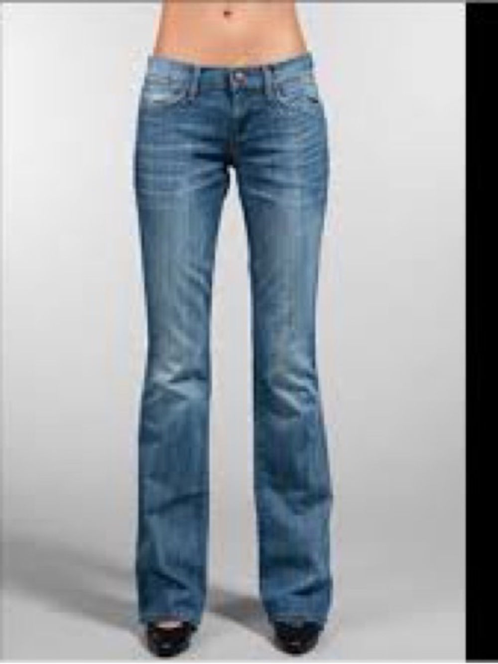 Joe’s Jeans Bali Wash Sz 10 The Rocker Jeans